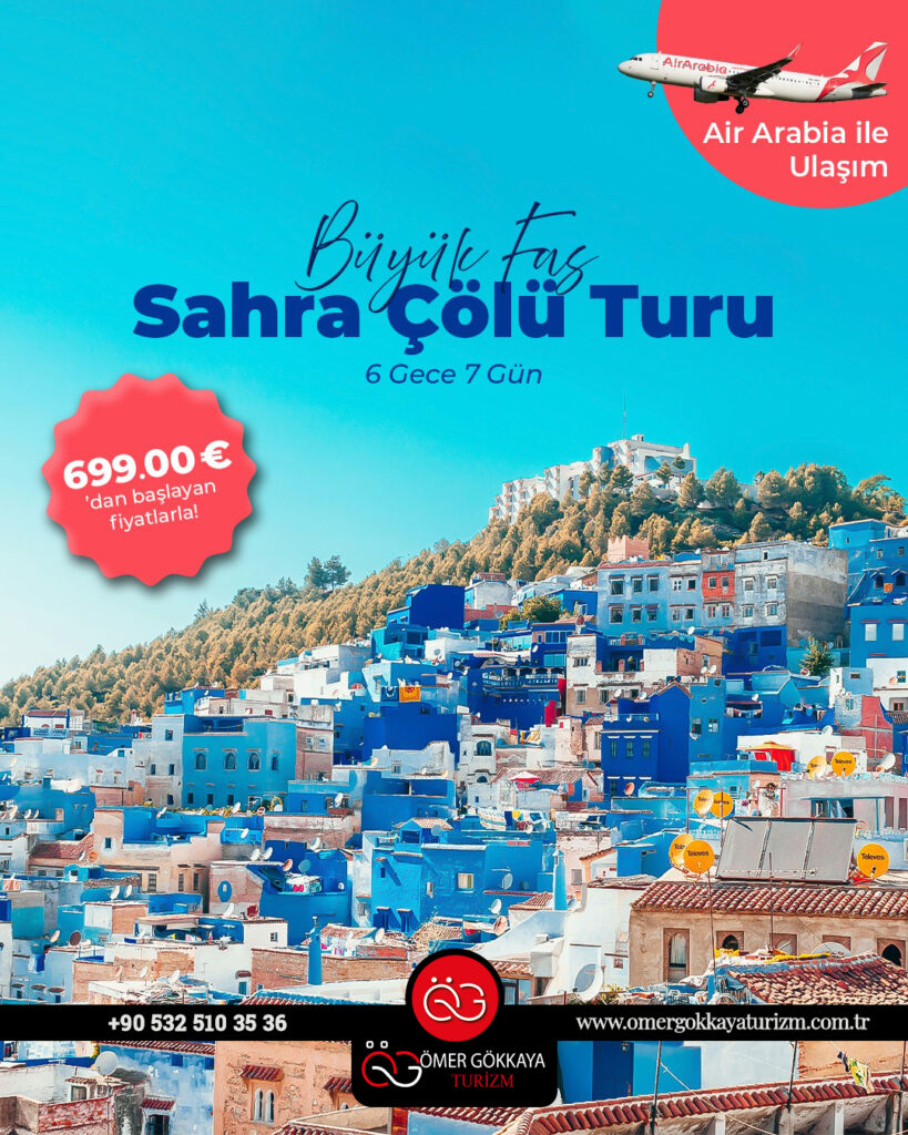 Sahra Çölü Turu | Test Amaçlı